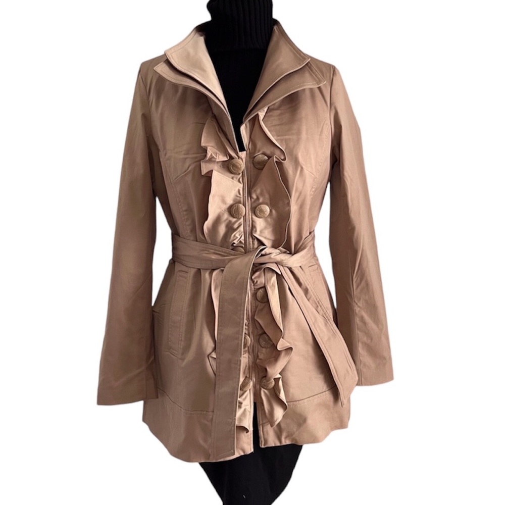 DALIA DRESS TRENCH COAT